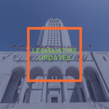 Click here for more legislative updates