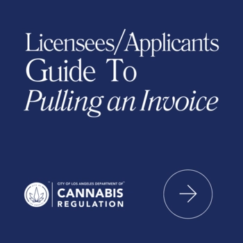 Licensees Applicants Guide to Pulling an Invoice